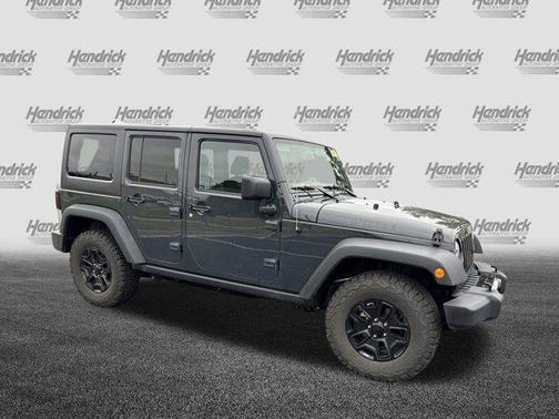 2017 Jeep Wrangler Unlimited Willy Wheeler 4x4