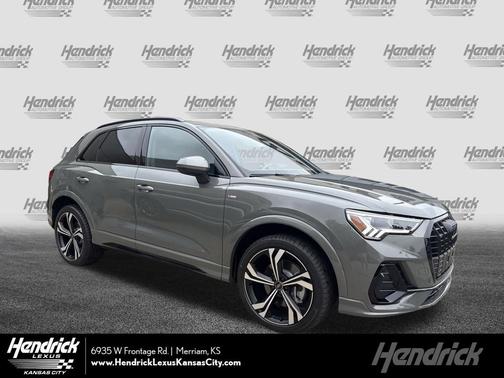 Chronos Gray Metallic 2024 Audi Q3 45 S line Premium Plus