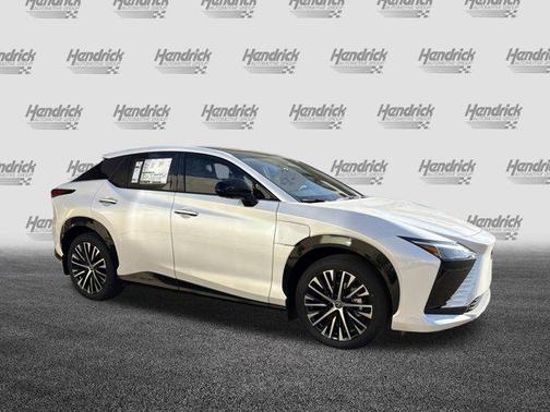 Oxygen White 2026 Lexus RZ 350e Premium