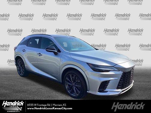 2023 Lexus RX 350 F SPORT Handling