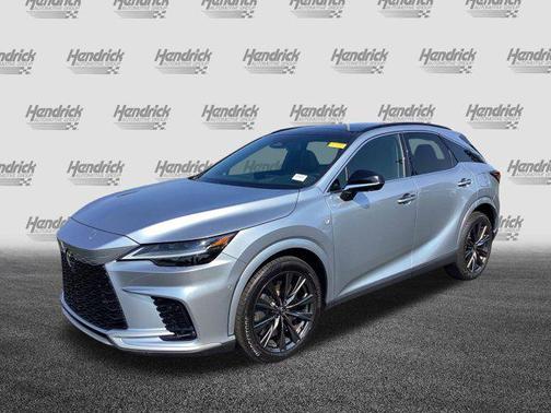 2023 Lexus RX 350 F SPORT Handling