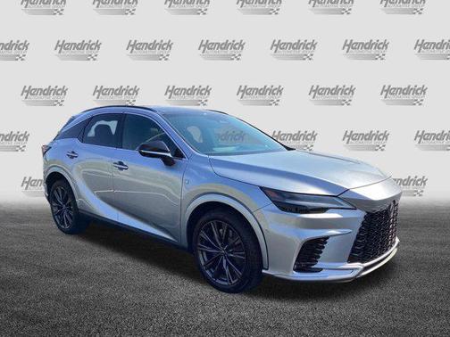 2023 Lexus RX 350 F SPORT Handling