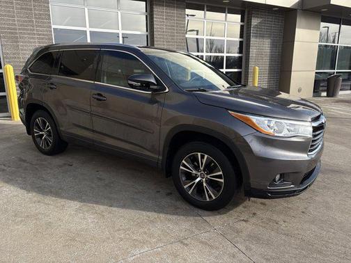 2016 Toyota Highlander XLE
