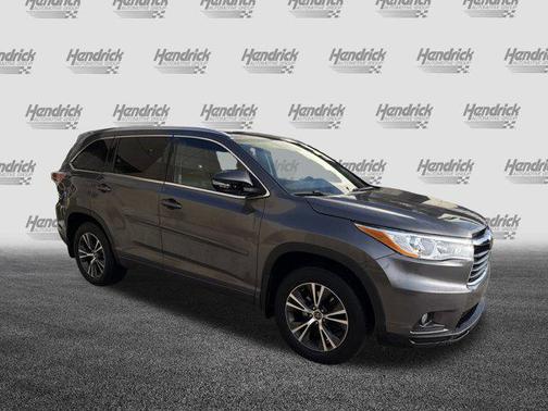 2016 Toyota Highlander XLE