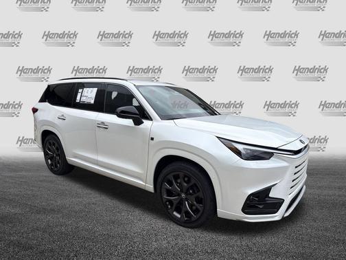 Wind Chill Pearl 2026 Lexus TX 500h F SPORT Premium