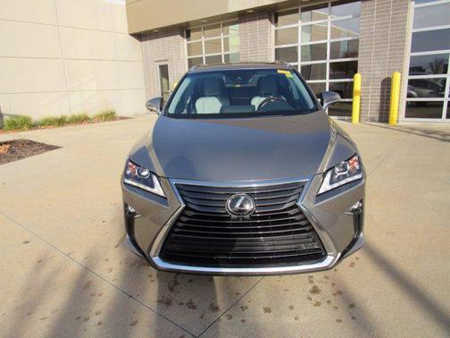 Atomic Silver 2019 Lexus RX 350 Base