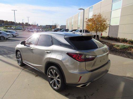 Atomic Silver 2019 Lexus RX 350 Base
