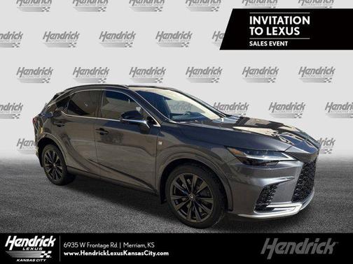 2024 Lexus RX 350 F SPORT Handling