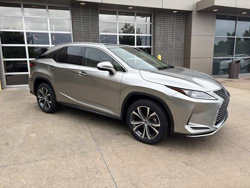 Atomic Silver 2022 Lexus RX 350 Base