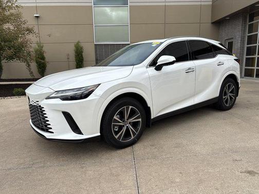 Eminent White Pearl 2026 Lexus RX 350h Premium