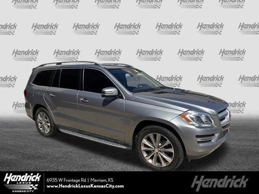 2016 Mercedes-Benz GL-Class 4MATIC