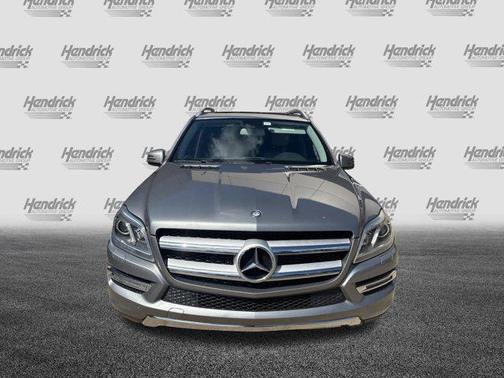 2016 Mercedes-Benz GL-Class 4MATIC