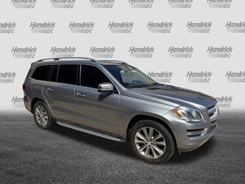 2016 Mercedes-Benz GL-Class 4MATIC