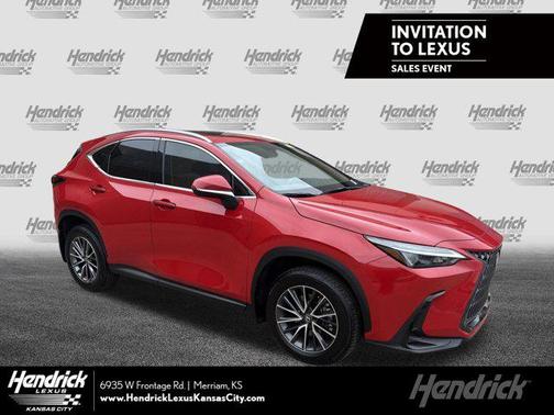Redline 2025 Lexus NX 350 350