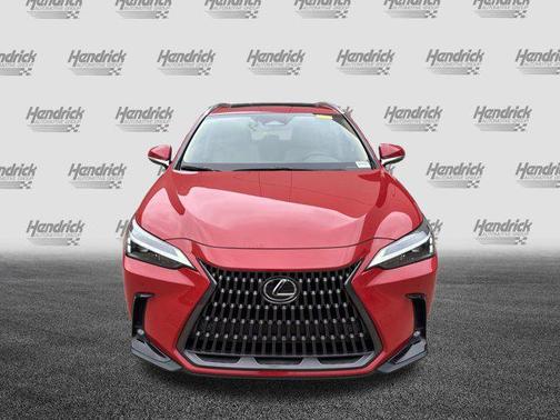 Redline 2025 Lexus NX 350 350