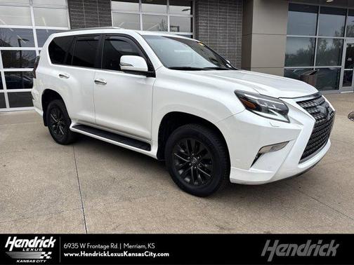 Starfire Pearl 2021 Lexus GX 460 Premium