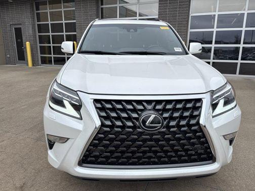 Starfire Pearl 2021 Lexus GX 460 Premium