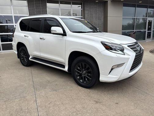 Starfire Pearl 2021 Lexus GX 460 Premium