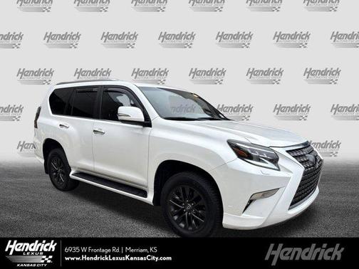 Starfire Pearl 2021 Lexus GX 460 Premium