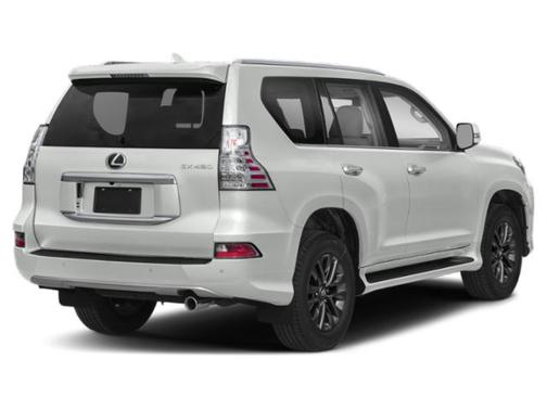 Starfire Pearl 2021 Lexus GX 460 Premium