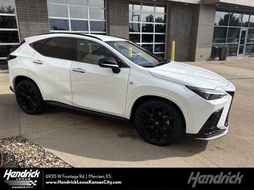 2022 Lexus NX 350 F SPORT Handling