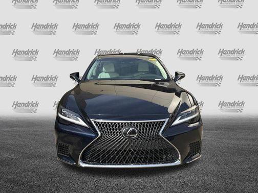 Nightfall Mica 2022 Lexus LS 500 Base