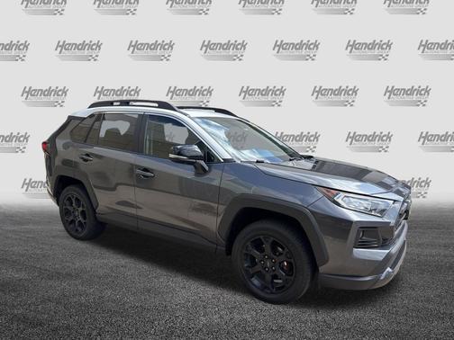 Magnetic Gray Metallic/Ice Edge Roof 2020 Toyota RAV4 TRD Off-Road