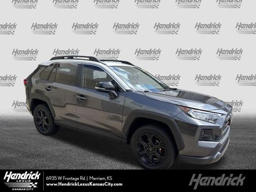 Magnetic Gray Metallic/Ice Edge Roof 2020 Toyota RAV4 TRD Off-Road