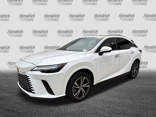 Eminent White Pearl 2024 Lexus RX 350h Premium