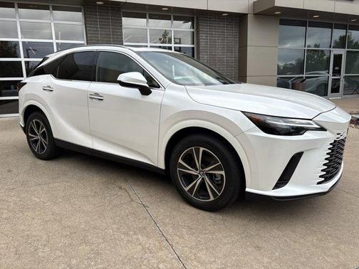 Eminent White Pearl 2024 Lexus RX 350h Premium