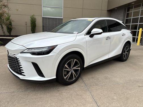 Eminent White Pearl 2024 Lexus RX 350h Premium