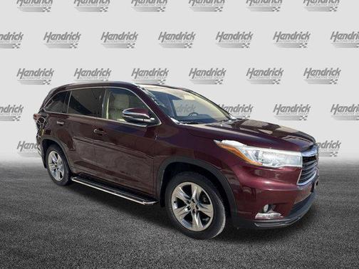 2015 Toyota Highlander Limited Platinum