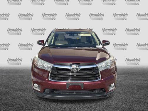 2015 Toyota Highlander Limited Platinum