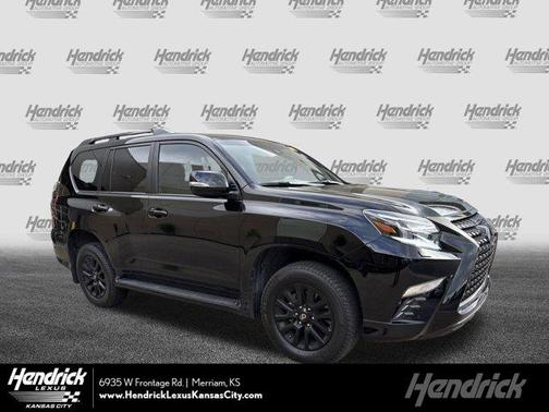 Black Onyx 2023 Lexus GX 460 Base