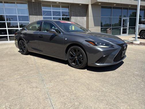Cloudburst Gray 2023 Lexus ES 350 F Sport
