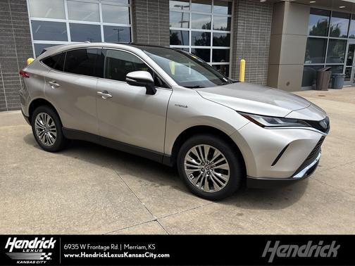 Titanium Glow 2021 Toyota Venza Limited