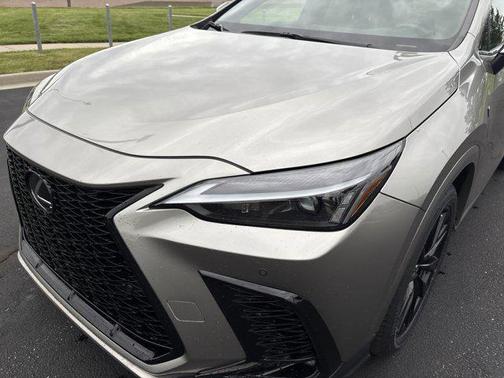 2022 Lexus NX 350 F SPORT Handling