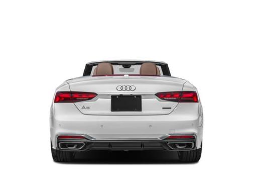 Ibis White/Black Roof 2023 Audi A5 45 S line Premium Plus