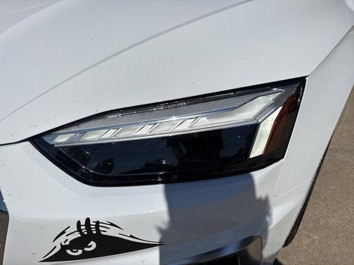 Ibis White/Black Roof 2023 Audi A5 45 S line Premium Plus