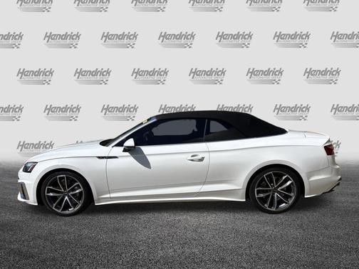 Ibis White/Black Roof 2023 Audi A5 45 S line Premium Plus
