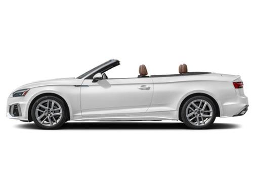Ibis White/Black Roof 2023 Audi A5 45 S line Premium Plus