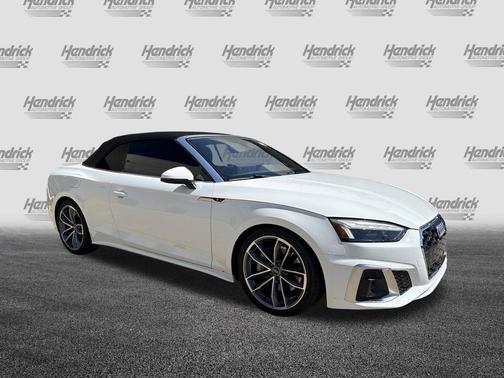 Ibis White/Black Roof 2023 Audi A5 45 S line Premium Plus