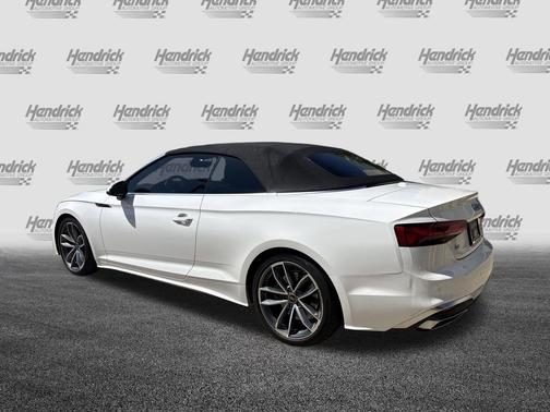 Ibis White/Black Roof 2023 Audi A5 45 S line Premium Plus