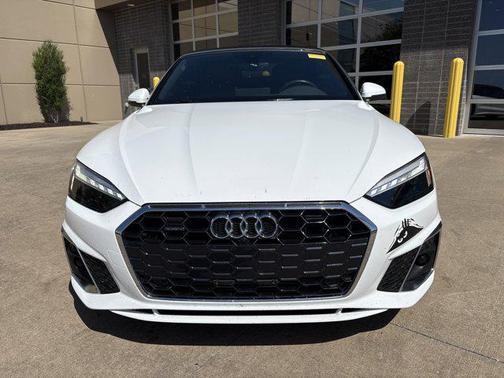 Ibis White/Black Roof 2023 Audi A5 45 S line Premium Plus