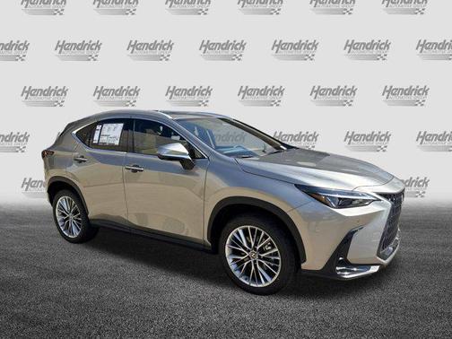 Atomic Silver 2026 Lexus NX 350 Premium