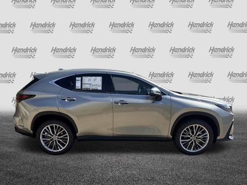 Atomic Silver 2026 Lexus NX 350 Premium