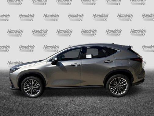Atomic Silver 2026 Lexus NX 350 Premium