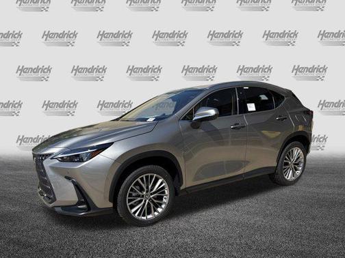 Atomic Silver 2026 Lexus NX 350 Premium