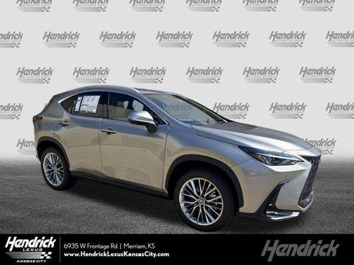 Atomic Silver 2026 Lexus NX 350 Premium