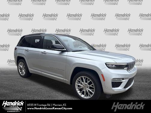 Silver Zynith 2022 Jeep Grand Cherokee Summit